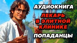 Аудиокнига ПОПАДАНЦЫ: ЛЕКАРЬ В ЭЛИТНОЙ КЛИНИКЕ