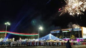 13.12.2025...❄️ Зажигаем Все Ёлку "!..Лазерное Шоу в Гомеле!..