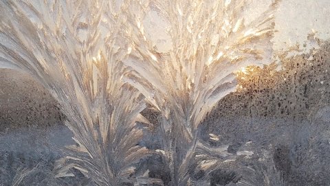 Зимняя сказка на морозном окне. Уникальные узоры. 14-12-2025