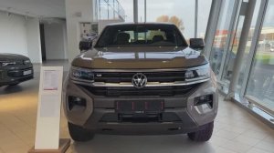 VW Amarok Panamericana 2025 обзор