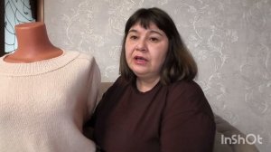 Довязала платье и кремовый джемпер.Новые процессы на спицах.