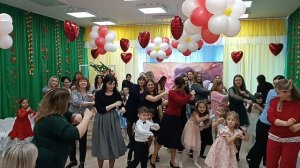 Флешмоб с мамами на День Матери 2025 г