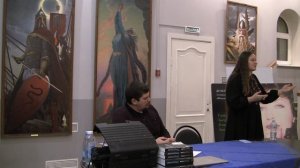 Часть 3. Встреча с читателями книги Светланы Левашовой «Откровение» 13.12.2025 в музее К. Васильева