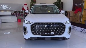 Chery Tiggo 9 2026 обзор