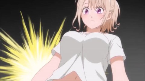 Голый животик Моночки-няшки не заводит чувака) "Мэdака КуRоива не понимает моей привлекательNости"