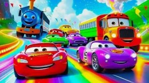 МУЛЬТИК ДЛЯ ДЕТЕЙ | МОЛНИЯ МАКВИН И ДРУЗЬЯ ПРИКЛЮЧЕНИЯ | ГОНОЧНАЯ ТРАССА С ПРЕПЯТСТВИЯМИ