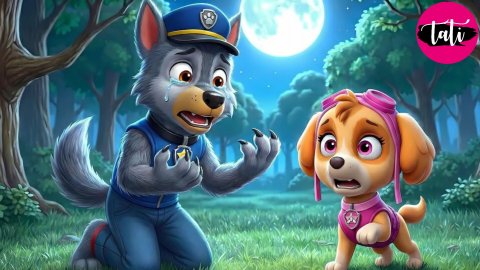 Щенячий патруль и Маршалл. Залипательное видео. Мультфильм для детей и малышей. Анимация