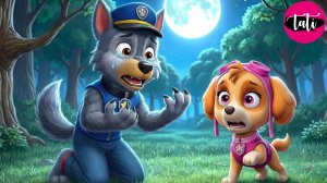 Щенячий патруль и Маршалл. Залипательное видео. Мультфильм для детей и малышей. Анимация