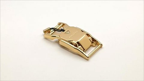 Пряжка магнитная FIDLOCK 2MV-11B01/25 G, для ошейников для собак (Цвет: золото)