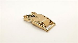 Пряжка магнитная FIDLOCK 2MV-11B01/25 G, для ошейников для собак (Цвет: золото)