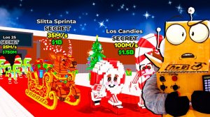 Новый СЕВЕРНЫЙ ПОЛЮС + ФЕСТИВАЛЬНЫЕ ЛАКИ БЛОКИ! 16 НОВЫХ БРЕЙНРОТОВ Steal a Brainrot