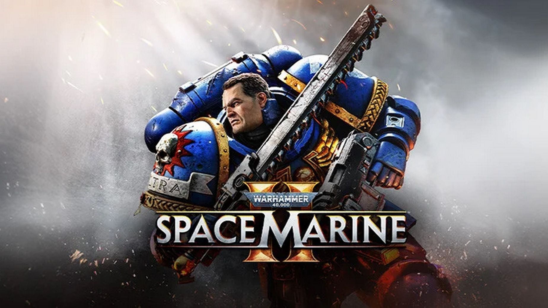 Прохождение Warhammer 40000: Space Marine - Пролог Linux Manjaro KDE 6.5.3 R9 5950 RX 7900 XT