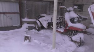 Мой фильм Ой, а зима то уже пришла!