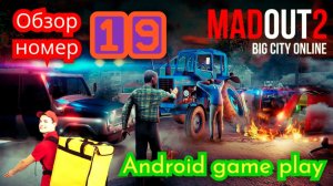 MadOut 2. Возим разное, заработали не мало. Обзор 19. Android game play