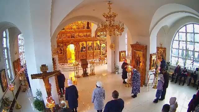 Неделя 27-я по Пятидесятнице. Прав. Филаре́та Милостивого (792). Божественная Литургия. смотреть онлайн