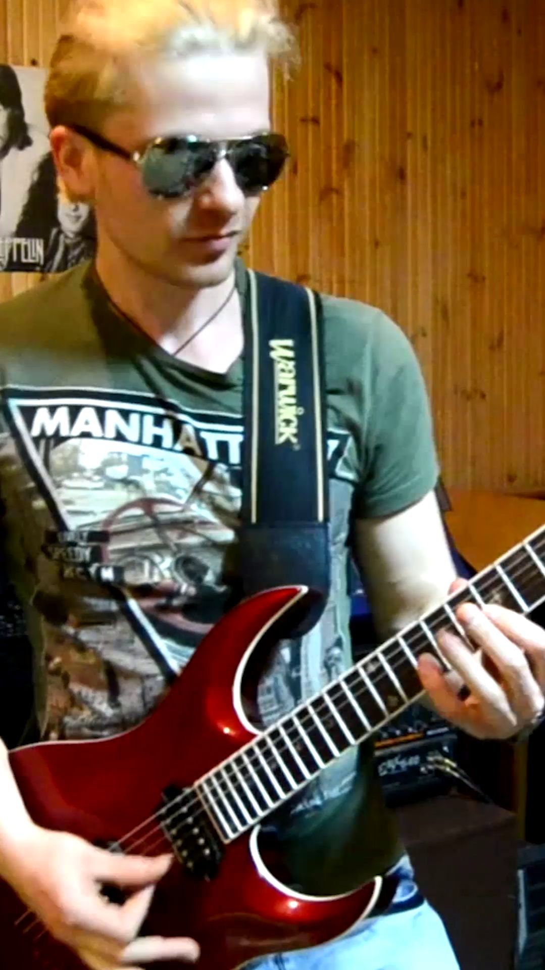 Battletoads & Double Dragon - level 1 (guitar cover)