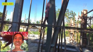 Филиппинка на русском. Колонны, завершающий этап.