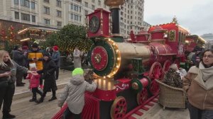 Прогулка по Москве | Москва 2025 | Кремль | Новый год в Москве | موسكو | 莫斯科