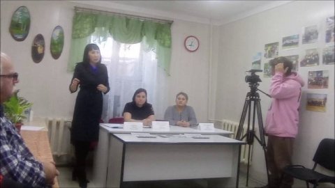 Беседа с сотрудниками МВД по кибербезопасности и безопасности дорожного движения.