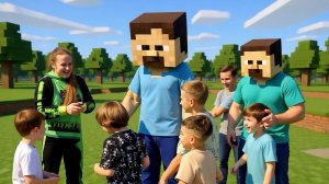 Майнкрафт с друзьями