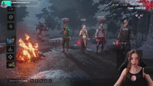 Играем в Dead by Daylight с Викой #DBD #Dead by Daylight