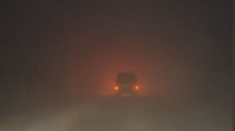 Из-за сильных снегопадов закрыто движение на пяти федеральных трассах