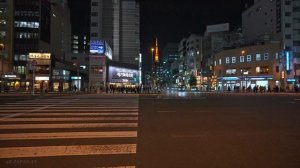 🌅 Токио 2025: от заката до ночи – прогулка от Тамачи до Токийской башни! ✨