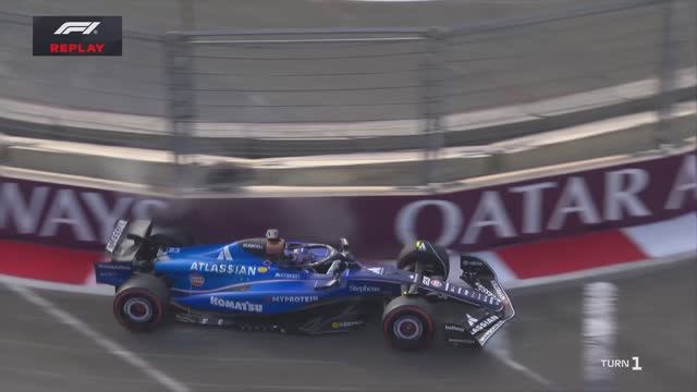 Гран-при Азербайджана (этап 17) - квалификация