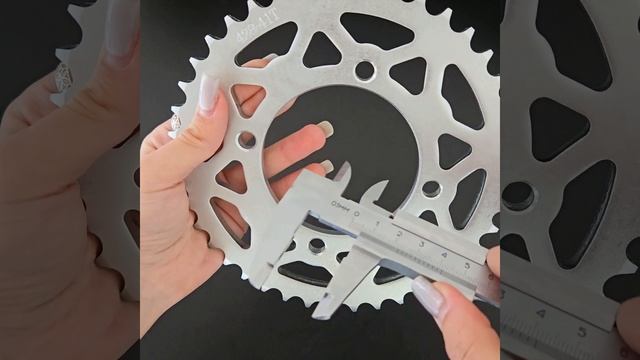 Звезда трансмиссии 428-41 4*66 внутр. d 76 на питбайк и мотоцикл Irbis TTR 125 видеообзор