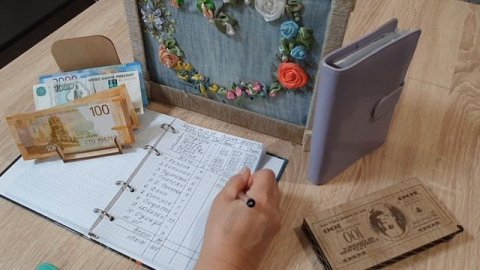 #7. РАСПРЕДЕЛЕНИЕ ДЕНЕГ по СИСТЕМЕ КОНВЕРТОВ!👍👍👍