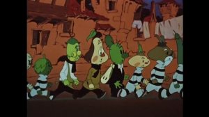 Разговоры о важном. Ко Дню Конституции Российской Федерации. Видеофрагмент мультфильма «Чиполлино»