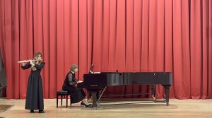 Т. Бём. Большой полонез для флейты и фортепиано