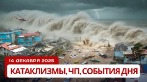 Новости Сегодня 14.12.2025 - Катаклизмы, ЧП, События дня | США Китай Россия Индия Европа