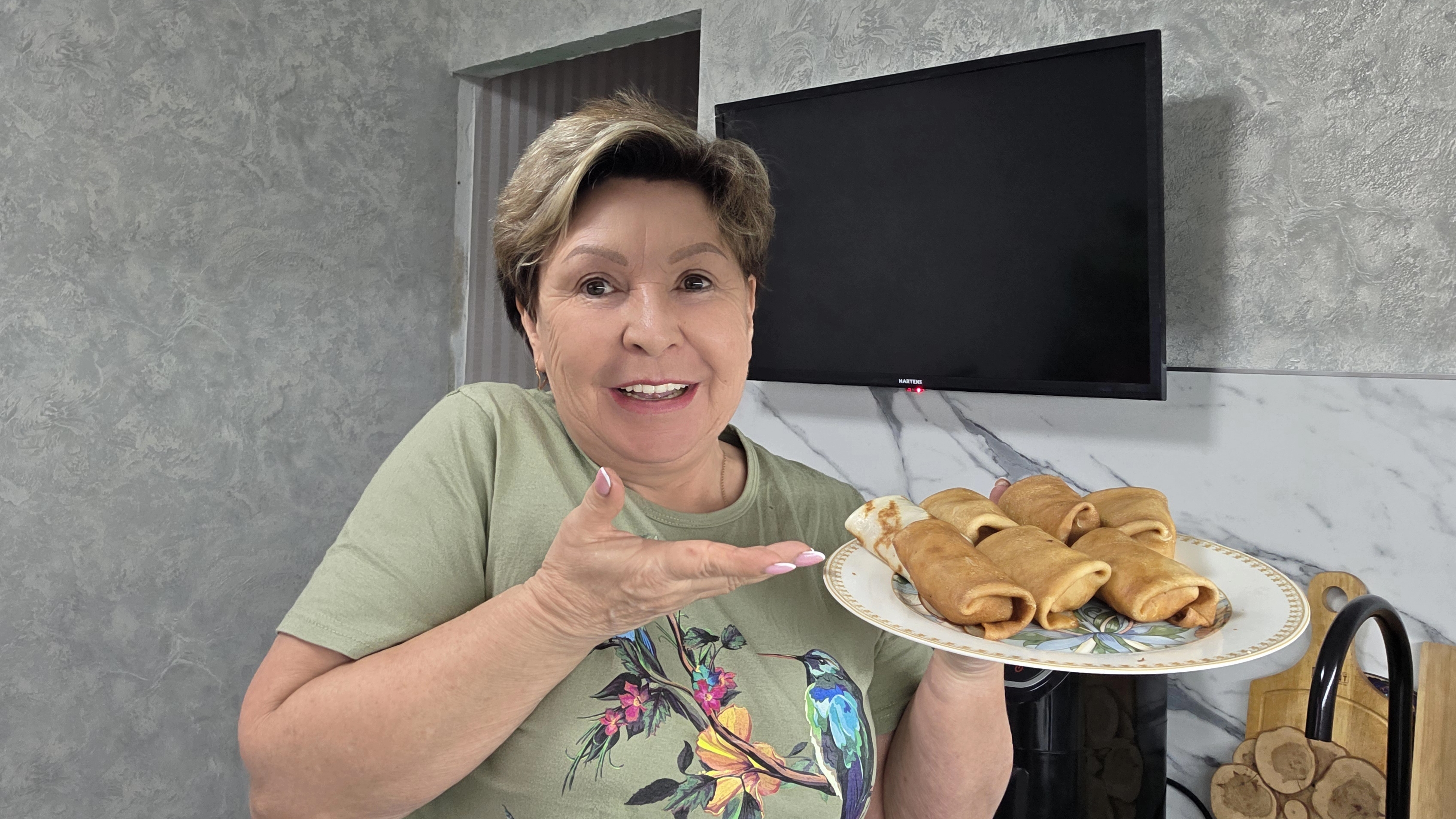 СЕГОДНЯ У МЕНЯ БЛИНЫ 🥞😋👍❤️