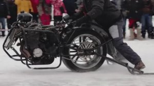 SnowDogs 2021 - как это было_ Мотогонки по взрослому на одном колесе! УралГон на Сноудогс! Унимото!