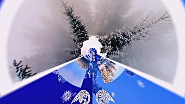 Зимний лес 2!!! Русская народная сказка от Киностудии Мудрого Кота Тимофея!