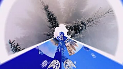 Зимний лес 2!!! Русская народная сказка от Киностудии Мудрого Кота Тимофея!