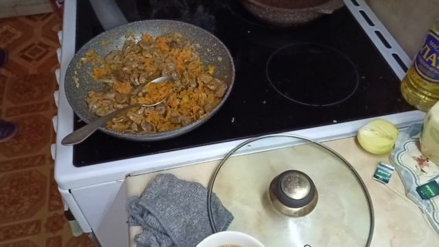 Готовлю обед.