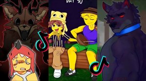 "99 ночей в лесу" - ЛУЧШАЯ подборка TikTok #97