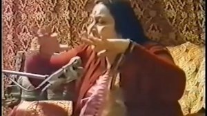 10.10.1984 г. "Поместите Меня в своё сердце". Прощальная беседа с йогами. Лондон. Англия.