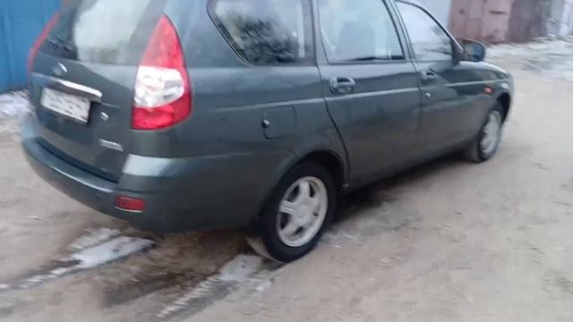 Лада Приора 2010. 1Владелец
