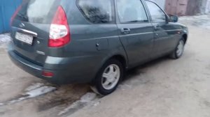 Лада  Приора 2010. 1Владелец