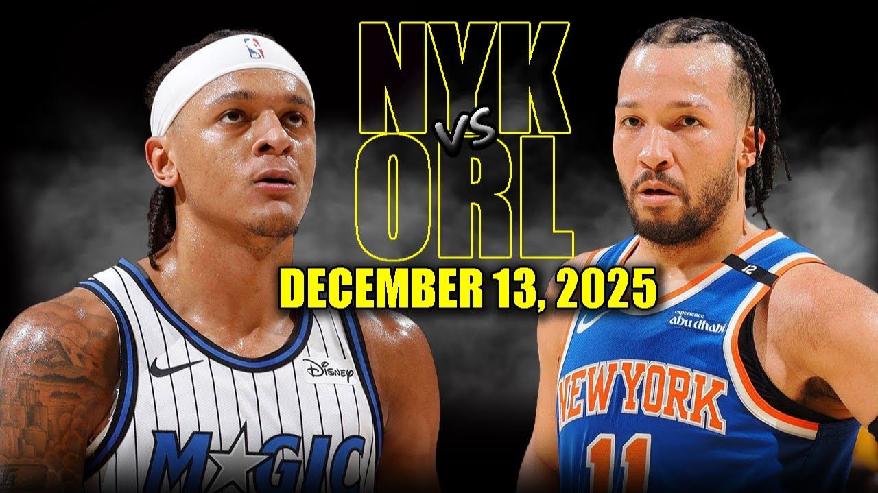 14.12.2025 | ОБЗОР МАТЧА | Орландо Мэджик - Нью-Йорк Никс | Highlights