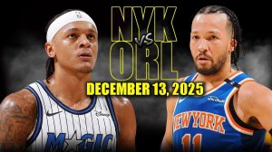 14.12.2025 | ОБЗОР МАТЧА | Орландо Мэджик - Нью-Йорк Никс | Highlights