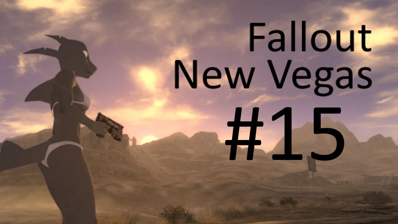КУРЬЕР АКУЛА #15 | Fallout New Vegas | ABW