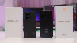 Huawei Nova 14 - Honor 400 Сравнение смартфонов!