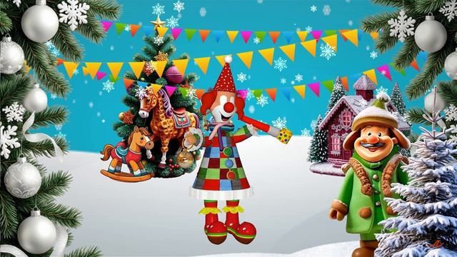 "ЗИМУШКА ЗИМА". ИРИНА РОМАНОВА. ДЕТСКИЕ ПЕСЕНКИ