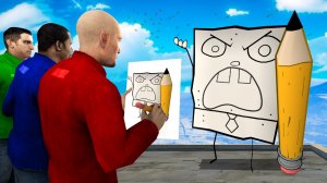 НИКОГДА НЕ РИСУЙ СПАНЧ БОБА! УГАР И БЕЗУМИЕ В Garry`s Mod