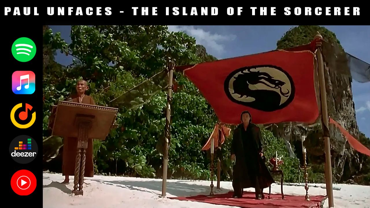 Paul Unfaces - The Island Of The Sorcerer-тема Шанг Тсунга| Mortal Kombat саундтрек_Industrial Metal