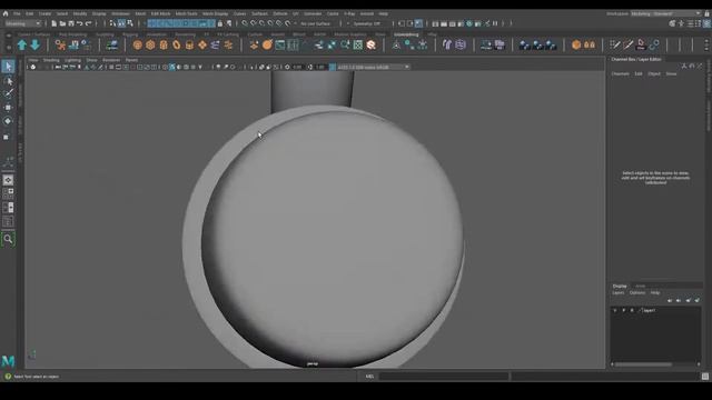 Anchor. modeling/texturing/rendering
